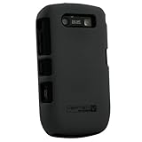 Naztech Vertex Protective Cover - BlackBerry Curve 8900 - Black