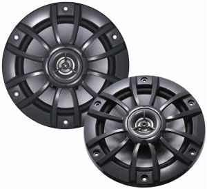 Kenwood KFC-1653MRG 6.5" Gray 2 Way Marine Speaker Pair