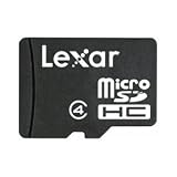 Lexar 8GB Micro SD Card (SDHC) - Class 4 (No Adaptor)