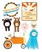 Design Shop Stickers - Farm Animals