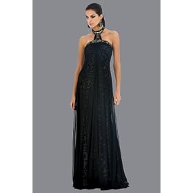 Click here to buy Leopard Print Black Gowns by Marc Bouwer Glamit by Marc Bouwer Glamit!.