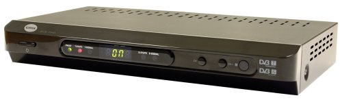 CMX�DVB 2940 Digitaler Satelliten-Terrestrial Receiver�(DVB-S/DVB-T, DiSEqC, 2 x Scart-Anschl�sse)�schwarz