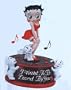 Betty Boop Figurine Musical Kisses
