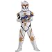 Search : Deluxe EVA Clone Trooper Commander "Cody" Kids Costume