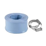 50'BlueCommercialGradeVinylSwimmingPoolBackwashHose