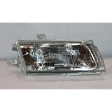 1997-1998 MAZDA 323 PROTEGE RIGHT HAND AUTOMOTIVE REPLACEMENT HEAD LIGHT TYC... by TYC