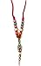 Runa Sea Bohemian Style Seed Bead Barefoot Sandals (Sold As Pair)