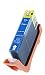 Canon Compatible Cli-8c Cyan Ink Cartridge For Pixma Ip4200 Series, Ip4300 Series Without Chip