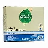 Seventh Generation, Ultra Concentrated Natural Laundry Detergent Powder 48 oz
