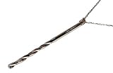 Drill Bit Necklace, Gold