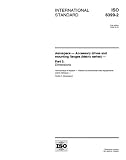 ISO 8399-2:1998, Aerospace -- Accessory drives and mounting flanges (Metric series) -- Part 2: Dimensions