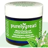 Natural Deodorant for Men Patchouli