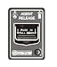 FIRELITE BG-12LRA Dual action , Red, terminal block, Key lock, w/Abort Switch