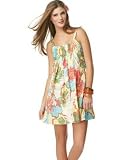 American Rag 'Beach Garden' Pleated Dress