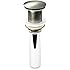 Decor Star PU-001-TB 1 5/8" Bathroom Faucet Vessel Vanity Sink Pop Up Drain Stopper Without Overflow Brushed Nickel
