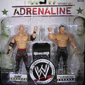 31yPNZHx8fL KANE & CHAVO GUERRERO ADRENALINE 33 WWE JAKKS ACTION FIGURE 2 PACK