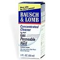 Bausch & Lomb Concentrated Cleaner For Rigid Gas Permeable And Hard Contact Lenses - 1 Oz (30Ml)