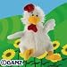 Webkinz Plush Stuffed Animal Chicken