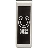 Stainless Steel Indianapolis Colts Logo Money Clip