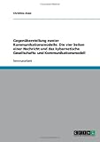 Gegenueberstellung zweier Kommunikationsmodelle: Die vier Seiten einer Nachricht und das kybernetische Gesellschafts- und Kommunikationsmodell