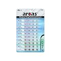 Batterie Arcas Knopfzellen-Set AG1-AG13 (40 Stk)