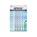 Batterie Arcas Knopfzellen-Set AG1-AG13 (40 Stk)