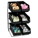 Review KegWorks  / Countertop Wire Condiment Organizer - 6 Compartment