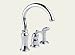 Delta Select 61301-PC134 Stratford Classic Single Handle Kitchen Faucet W/ Sidespray, Chrome