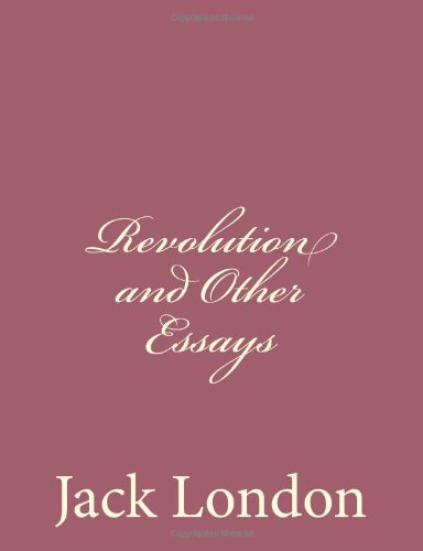 revolution and other essays