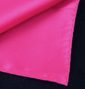 Swagger & Swoon Fuchsia Pink Handkerchief