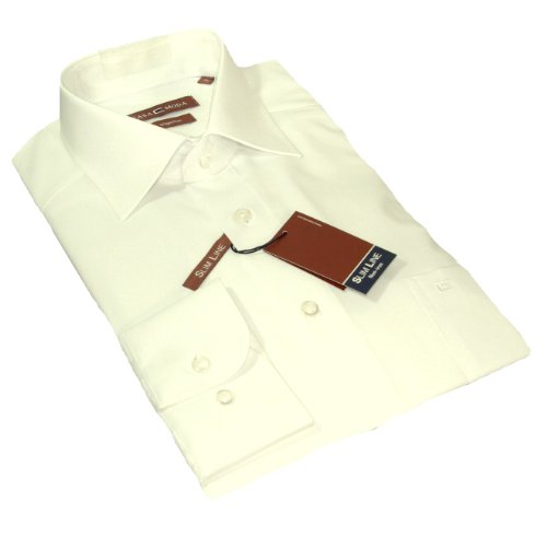 Casa Moda Langarm Slim Line Hemd champagner 100% 