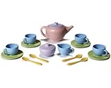 Recycled Toys by Green Toys - BPA Free Plastic Toy Tea Set