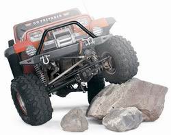 Warn 61855 Rock Crawler Grille Guard Tube