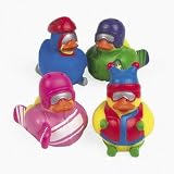 12 X-Treme Winter Rubber Duckies ~ Ski and Snowboard