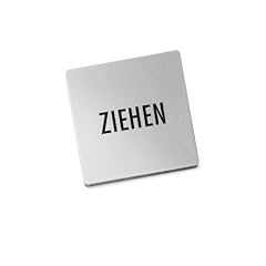 Zack 50721 Indici Hinweisschild "Ziehen"