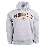 Vanderbilt Commodores Arch and Logo Hooded Sweatshirt