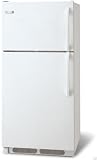 Frigidaire FRT15HB3JZ 15 cu ft Top Mount Refrigerator, White