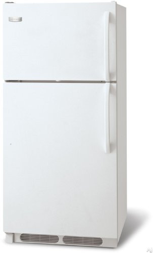 Frigidaire FRT15HB3JZ 15 cu ft Top Mount Refrigerator, White