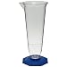 Nalgene 3673-0004 Polymethylpentene Double-Scale Pharmaceutical Autoclavable Graduate, 125mL Capacity