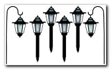 Legacy II Solar Light Combo Pack