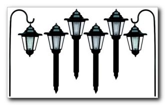 Legacy II Solar Light Combo Pack