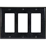 Leviton Triple Gang Wall Plate 004-80411-00E
