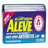 Aleve Arthritis Caplets, 100-Count