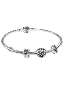 Pandora 85567 Bracelet Flower-Power, 19 cm
