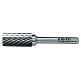 Bahco HSSG-A0616M High Speed Steel Rotary Burrs Cylinder 5/8 Medium Toothing [並行輸入品]