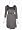 VELVET Tie Waist Lace Dress in Charcoal