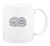 Mug with kitten, cat, himalayan, feline, maltese