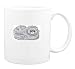 Mug with kitten, cat, himalayan, feline, maltese