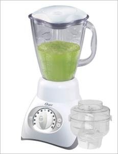 OSTER 12-SPEED BLENDER WITH FOOD PROCSSER