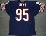 Richard Dent Chicago Bears Autographed Throwback Football Jersey (Navy)
